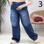 تصویر  شلوار بگ جین جدید