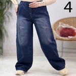 تصویر  شلوار بگ جین جدید