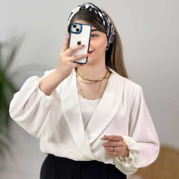 تصویر  شومیز دوتیکه