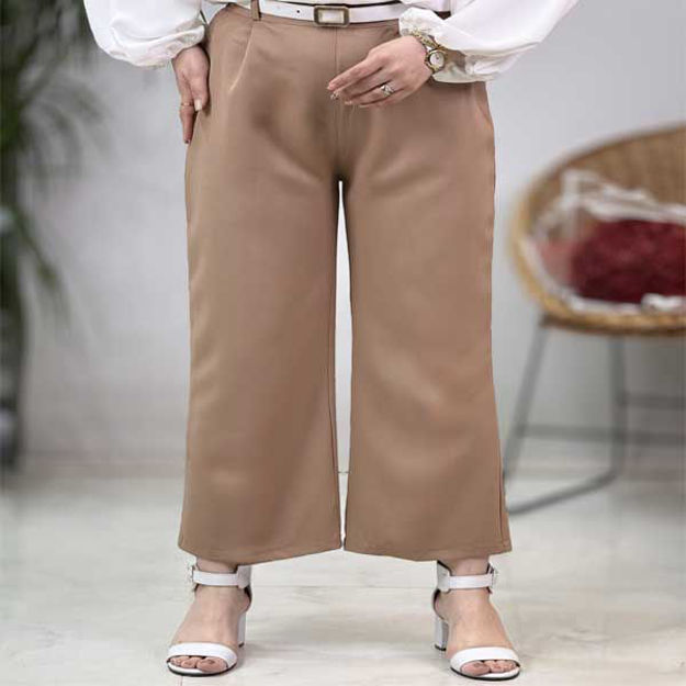 تصویر  شلوار واید بگ مازراتی