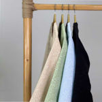 تصویر  مانتو  کتی مغزی دوزی دو جیب