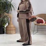 تصویر  سویشرت و شلوار 2رنگ