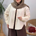 تصویر  شومیز پایین هلالی