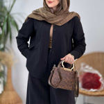 تصویر  شومیز پایین هلالی