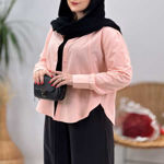 تصویر  شومیز پایین هلالی