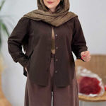 تصویر  شومیز پایین هلالی