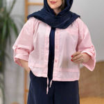 تصویر  شومیز لینن پایین گتر