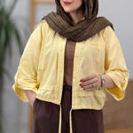 تصویر  شومیز لینن پایین گتر