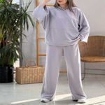 تصویر  هودی و شلوار اسپرت