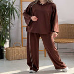 تصویر  هودی و شلوار اسپرت