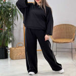 تصویر  هودی و شلوار اسپرت