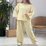 تصویر  هودی و شلوار اسپرت