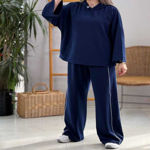 تصویر  هودی و شلوار اسپرت