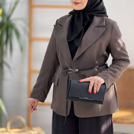 تصویر  کت بزیاق جیب نما