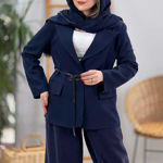 تصویر  کت بزیاق جیب نما