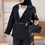 تصویر  کت بزیاق جیب نما