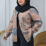 تصویر  شومیز لینن طرح سنتی
