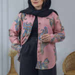 تصویر  شومیز لینن طرح سنتی