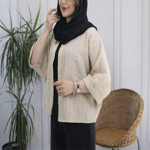 تصویر  شومیز کوک دوزی پانچ