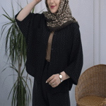 تصویر  شومیز کوک دوزی پانچ