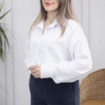 تصویر  شومیز بیسیک سفید
