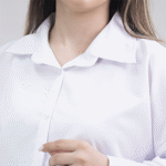 تصویر  شومیز بیسیک سفید