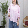 تصویر  شومیز تک جیب پاگن دار
