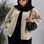 تصویر  شومیز شانتون پاگن دار