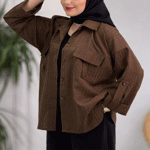 تصویر  شومیز شانتون پاگن دار