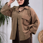 تصویر  شومیز شانتون پاگن دار