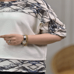 تصویر  شومیز کیمینو یقه گرد