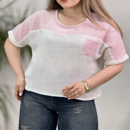 تصویر  تیشرت دبل فیس
