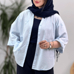 تصویر  شومیز لینن miu miu
