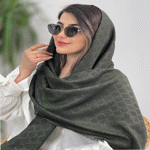 تصویر  شال درختی گوچی