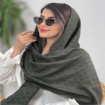 تصویر  شال درختی گوچی