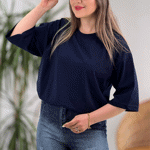 تصویر  تیشرت باکسی بیسیک