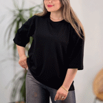 تصویر  تیشرت باکسی بیسیک