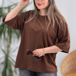 تصویر  تیشرت باکسی بیسیک