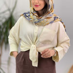 تصویر  شومیز سیلک تک جیب