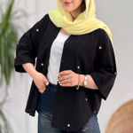 تصویر  شومیز گلدوزی طرح ستاره