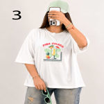 تصویر  تیشرت لانگ summer
