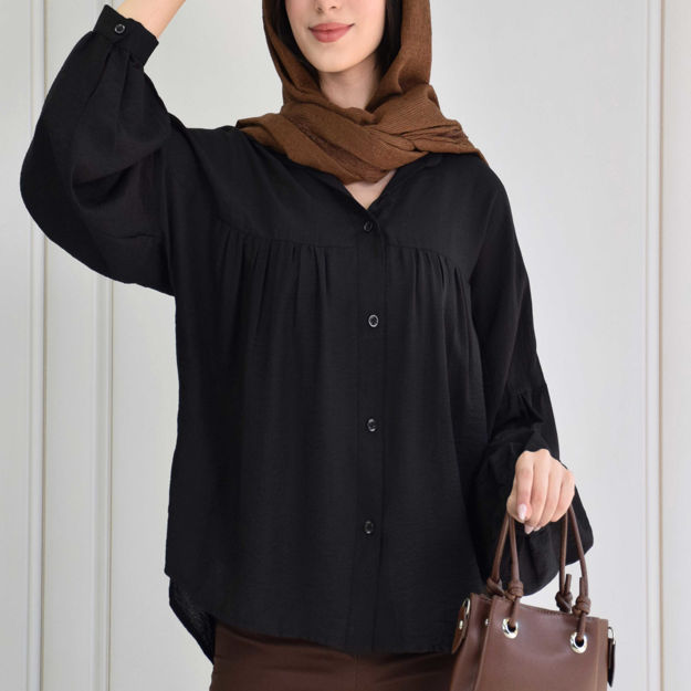 تصویر  شومیز کرسپو عروسکی