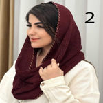 تصویر  شال گردنی رینگی