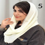 تصویر  شال گردنی رینگی