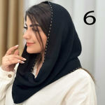 تصویر  شال گردنی رینگی